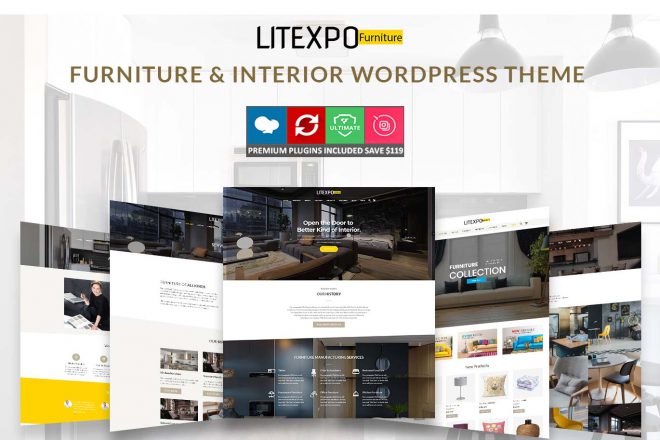 Furniture & Interior WordPress Theme